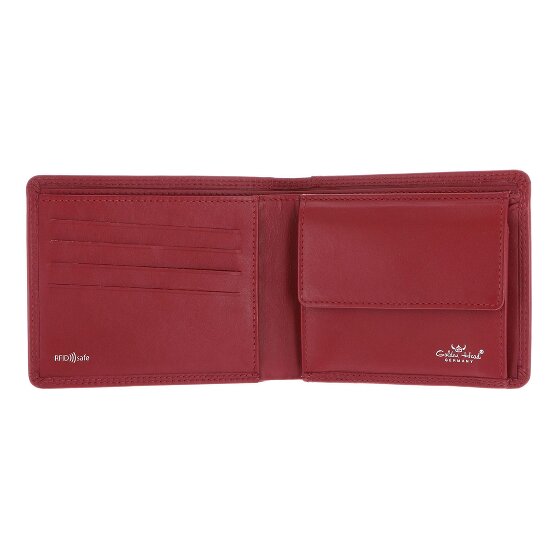 Golden Head Polo Geldbörse RFID Leder 12 cm