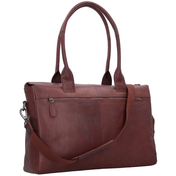 Plevier Rock Beryl Schultertasche Leder 40.5 cm Laptopfach