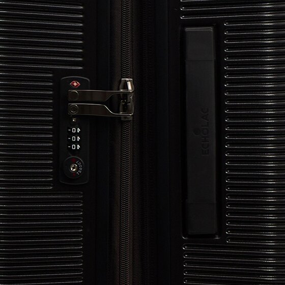 Echolac Ultima 4 Rollen Kofferset 3-teilig mit Dehnfalte