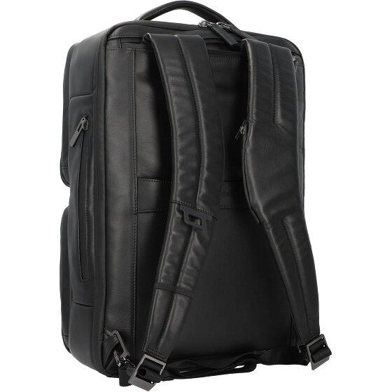 Piquadro Urban Rucksack Leder 44 cm Laptopfach
