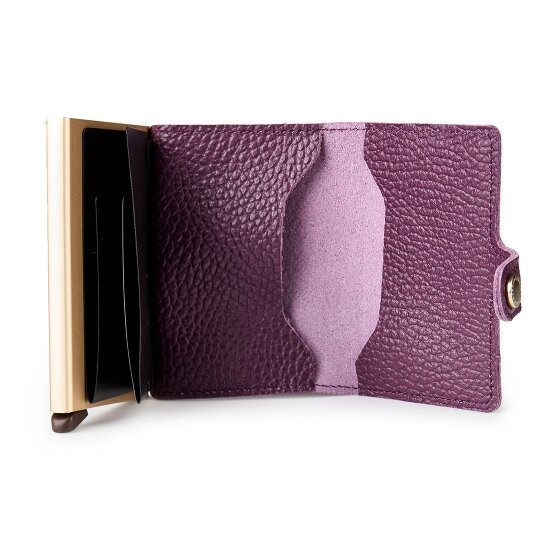 Secrid Miniwallet Kreditkartenetui RFID Schutz Leder 6.5 cm