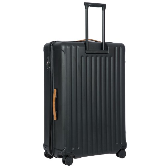 Bric's Capri 4 Rollen Trolley 84 cm mit Dehnfalte