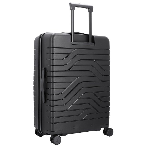 Bric's B|Y Ulisse 4 Rollen Trolley 71 cm mit Dehnfalte