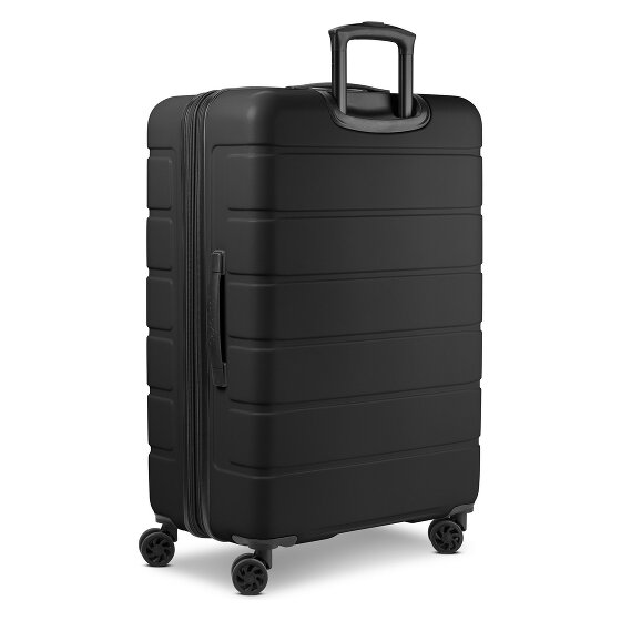 Saxoline Miami 4 Rollen Kofferset 3-teilig mit Dehnfalte
