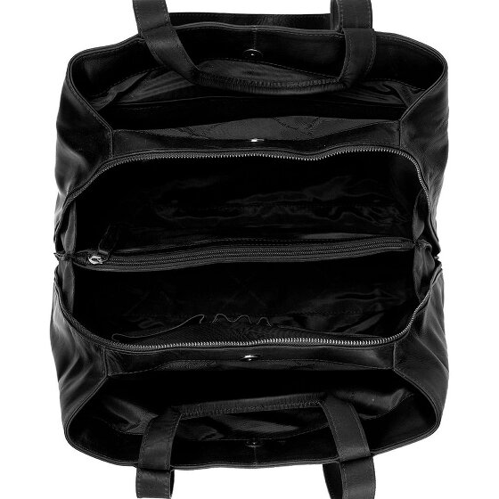 The Chesterfield Brand Wax Pull Up Schultertasche Leder 36.5 cm