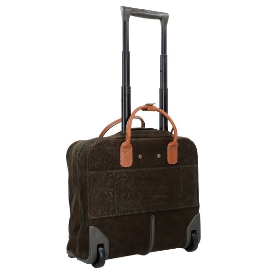 Bric's Life 2-Rollen Businesstrolley 38 cm Laptopfach