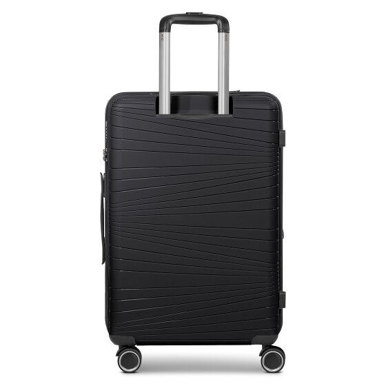 Franky Dallas 3.0 4 Rollen Trolley M 65 cm mit Dehnfalte