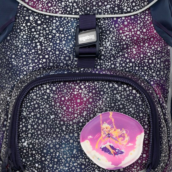 Ergobag Pack Schulranzen-Set 6tlg. inkl. Klettie-Set