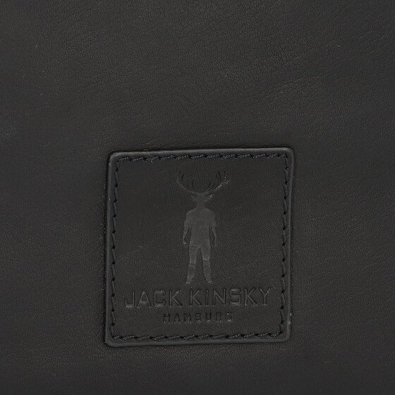 Jack Kinsky Aruba 3 Umhängetasche Leder 20 cm