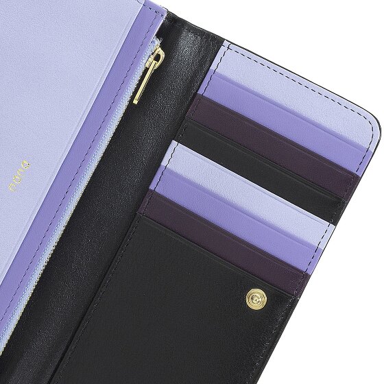 DuDu Geldbörse RFID Leder 17,5 cm