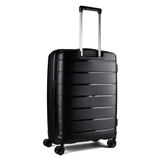 American Tourister Summer Pop 4 Rollen Trolley 66 cm mit Dehnfalte