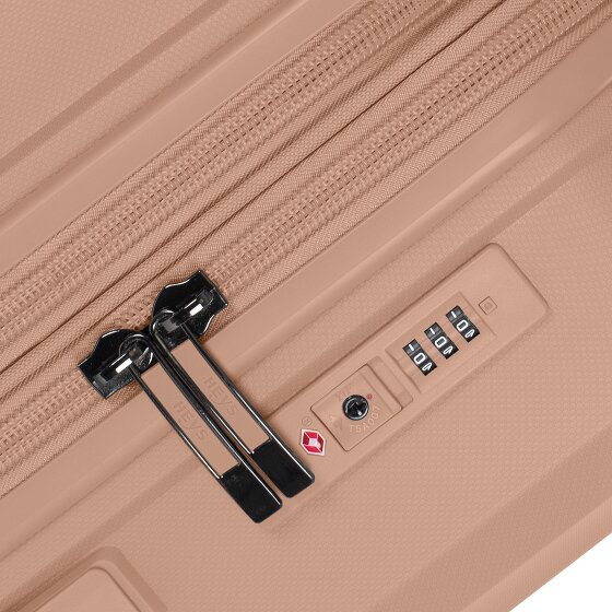 Heys AirLite 4 Rollen Trolley M 66 cm mit Dehnfalte