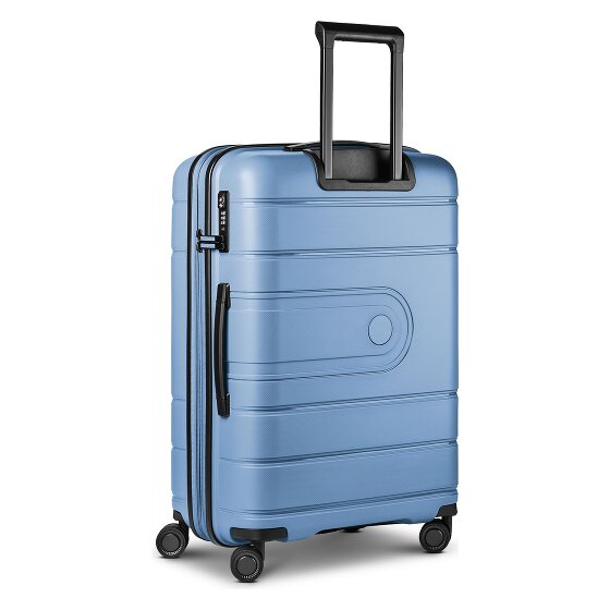 Redolz Essentials 11 4 Rollen Trolley 66 cm mit Dehnfalte