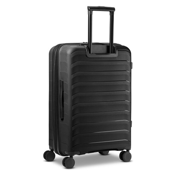 d&n Toronto 4 Rollen Trolley M 65 cm mit Dehnfalte