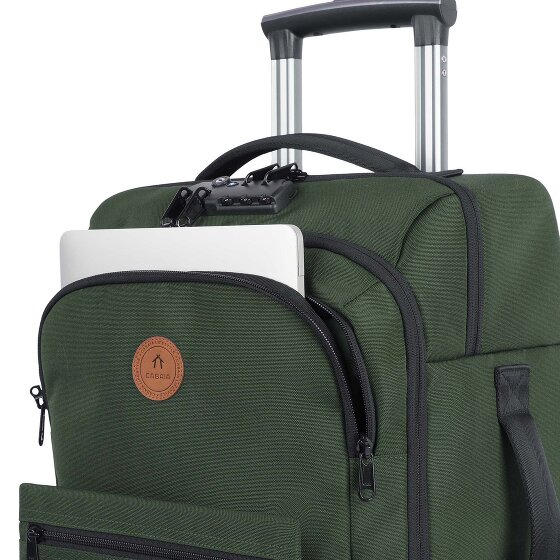 Cabaia Soft Suitcase Small 4 Rollen Kabinentrolley S 55 cm Laptopfach