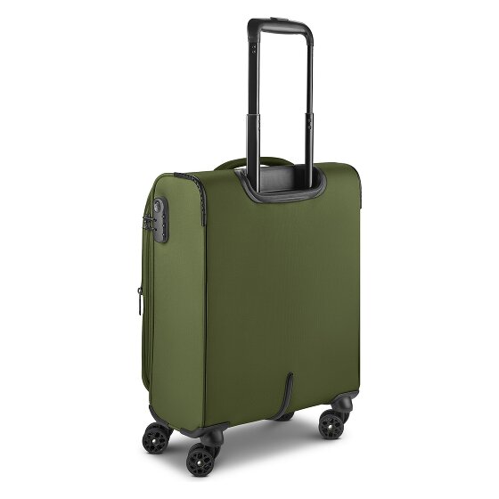 Stratic taska 4 Rollen Kabinentrolley S 55 cm mit Dehnfalte