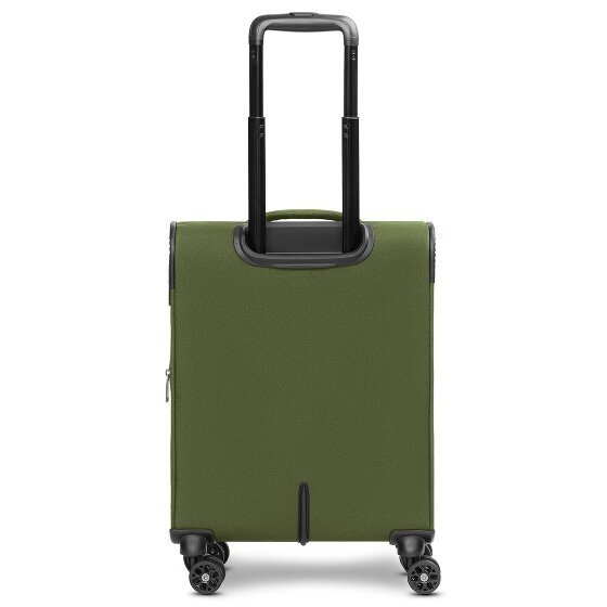 Stratic taska 4-Rollen Kabinentrolley S 55 cm mit Dehnfalte