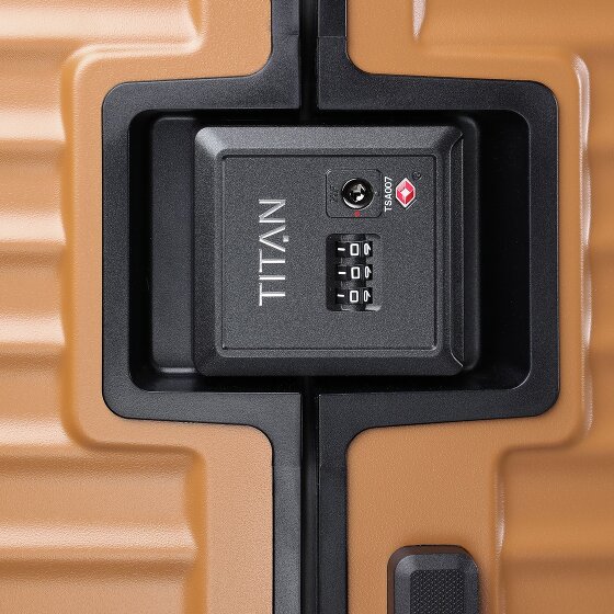 Titan Overseas 4 Rollen Kabinentrolley S 55 cm