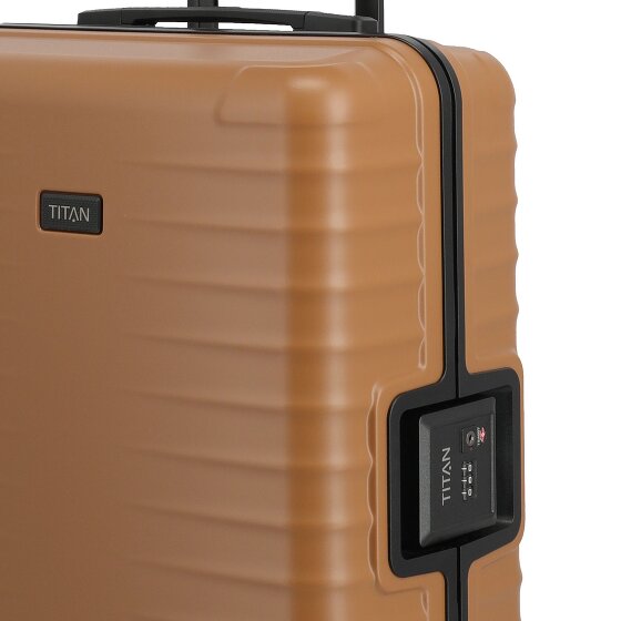 Titan Overseas 4 Rollen Kabinentrolley S 55 cm