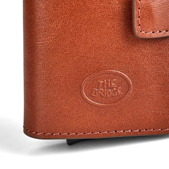 The Bridge Story Uomo Visitenkartenetui Leder 6.5 cm