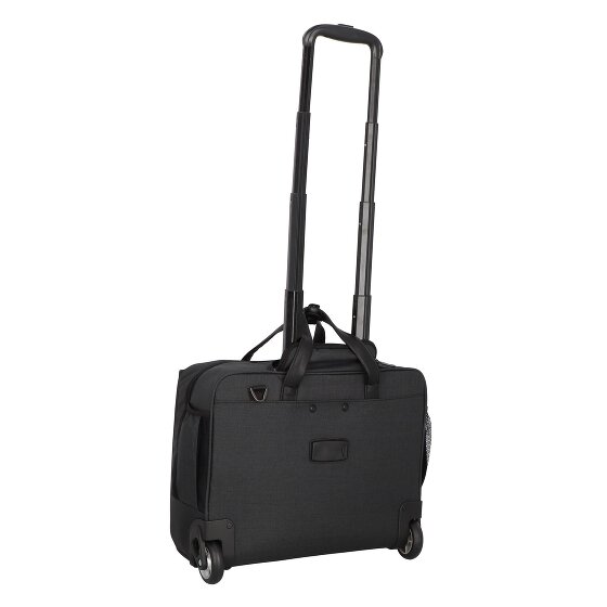 Dermata 2 Rollen Businesstrolley 46 cm Laptopfach