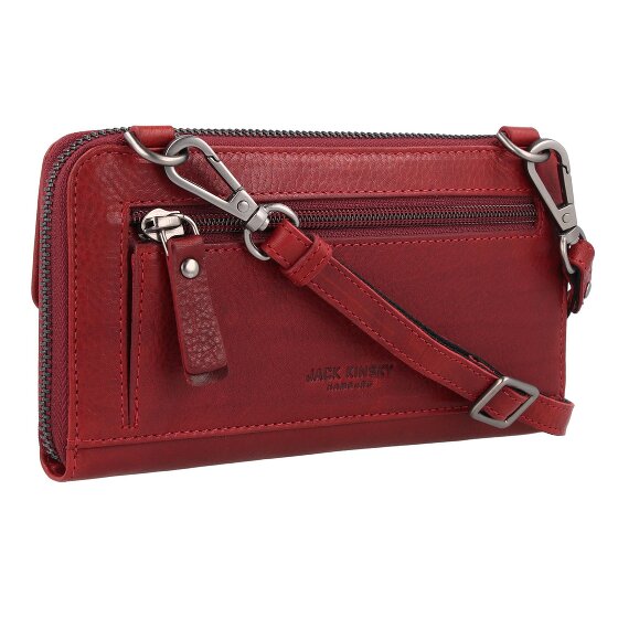 Jack Kinsky Montreal Clutch Geldbörse Leder 19 cm