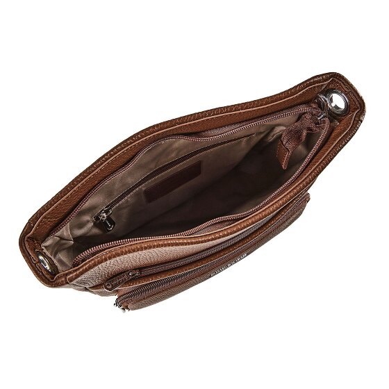 Mandarina Duck Mellow Leather Umhängetasche Leder 30 cm