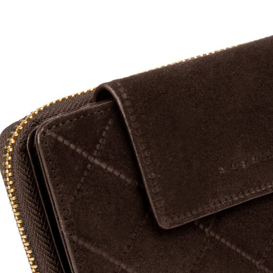 bugatti Fabia Geldbörse Leder 14 cm