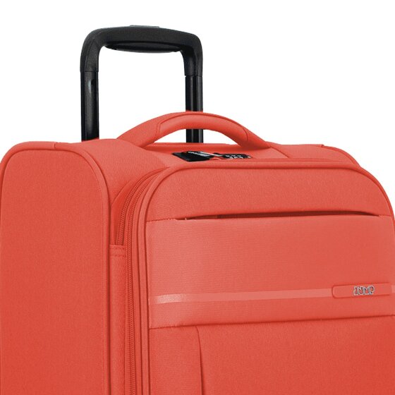 Jump Monthélys 4 Rollen Kabinentrolley 55 cm mit Dehnfalte