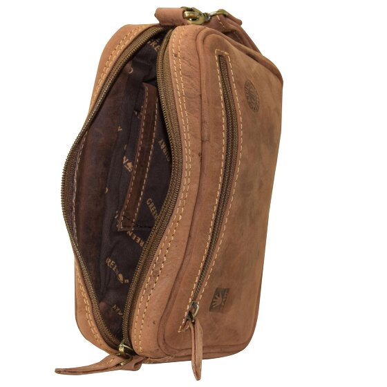 Greenburry Vintage Herrentasche Leder 22 cm