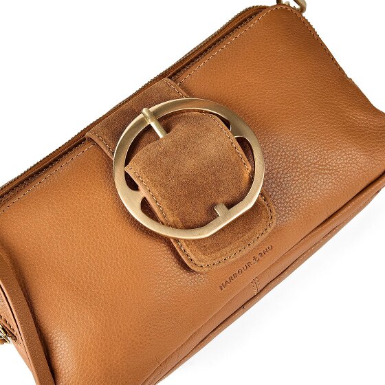 Harbour 2nd Just Pure Schultertasche Leder 28 cm