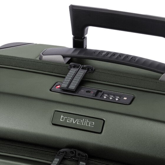 Travelite Millennium 4 Rollen Kabinentrolley 55 cm Laptopfach