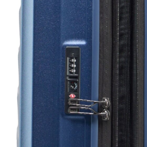 Stratic Phoenix 4 Rollen Trolley 66 cm mit Dehnfalte