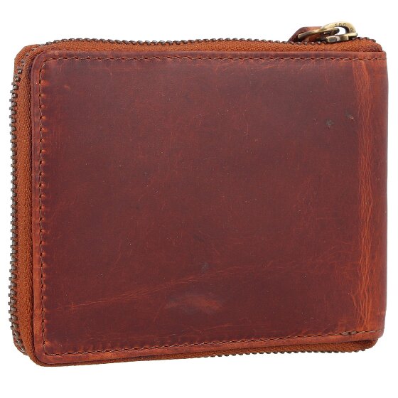 Greenland Nature Soft & Safe Geldbörse RFID Leder 12 cm