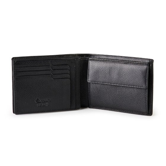 Esquire Houston Geldbörse RFID Schutz Leder 12 cm