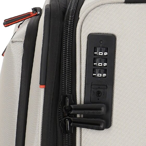 Travelite Crosslite 5.0 2 Rollen Kabinentrolley 54 cm