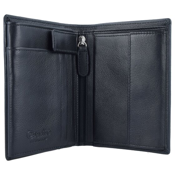 Esquire New Line Geldbörse RFID Leder 10 cm
