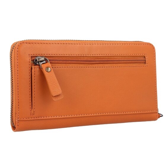 Esquire Peru Geldbörse RFID Leder 19 cm