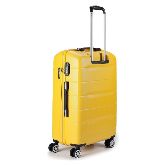 Benzi 5583 4 Rollen Kofferset 2-teilig