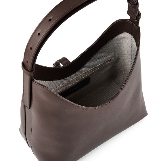 Furla Goccia Schultertasche Leder 30 cm