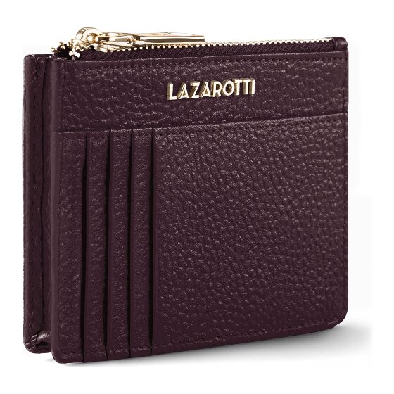 Lazarotti Bologna Leather Schlüsseletui Cardholder Leder 11,5 cm mit Air Tag Fach