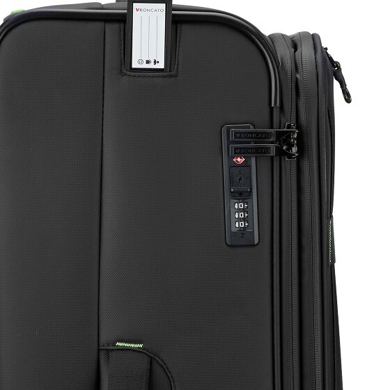 Roncato Norway 4 Rollen Trolley 77 cm mit Dehnfalte