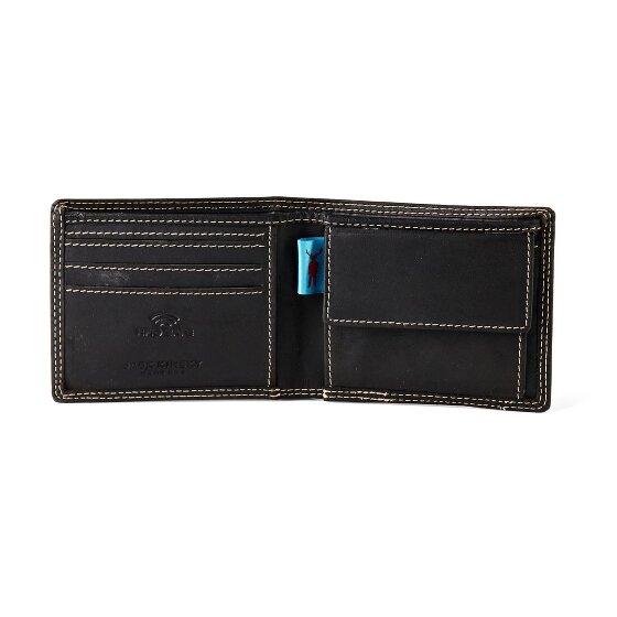 Jack Kinsky Baltimore 109 Geldbörse RFID Schutz Leder 12 cm