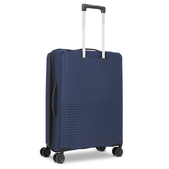 d&n Travel Line 4000 4-Rollen Trolley 66 cm