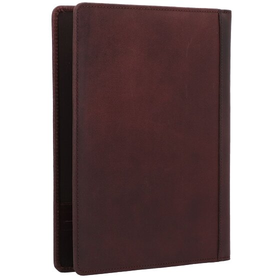 Burkely Vintage Bing Schreibmappe Leder 33 cm