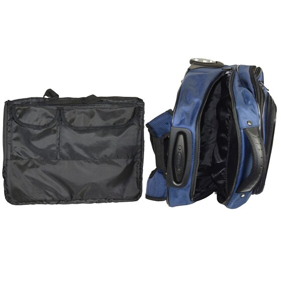 Dermata 2-Rollen Rucksacktrolley 47 cm Laptopfach