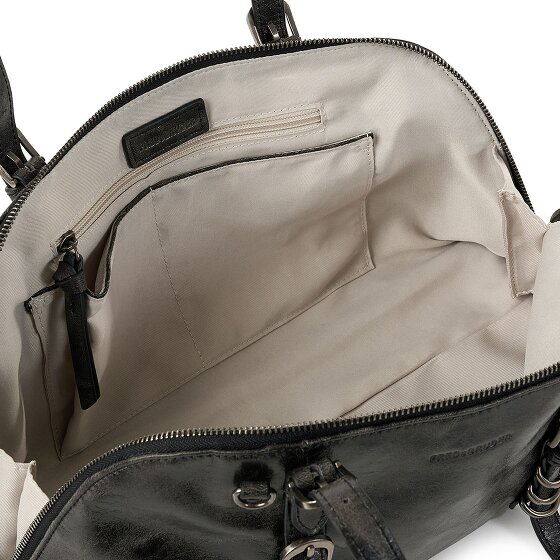 FredsBruder Ever Faded Schultertasche Leder 37.5 cm