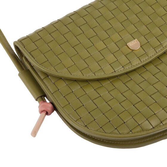 DuDu Skye Umhängetasche Leder 21 cm