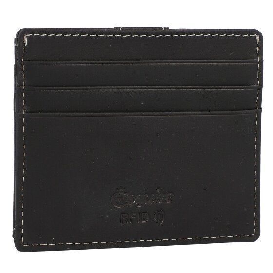 Esquire Oslo Dallas Kreditkartenetui RFID Leder 9,5 cm