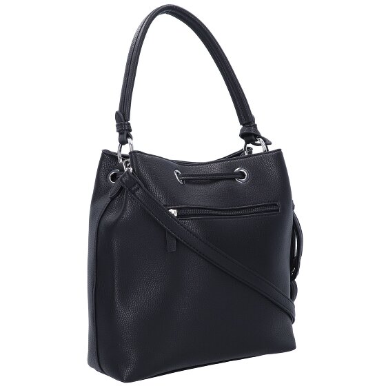 L.Credi Ebony Beuteltasche 28 cm